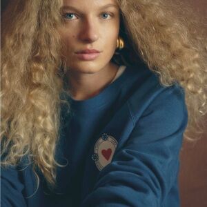 HEART SWEATSHIRT - SÉZANE X
ANTOINETTE POISSON